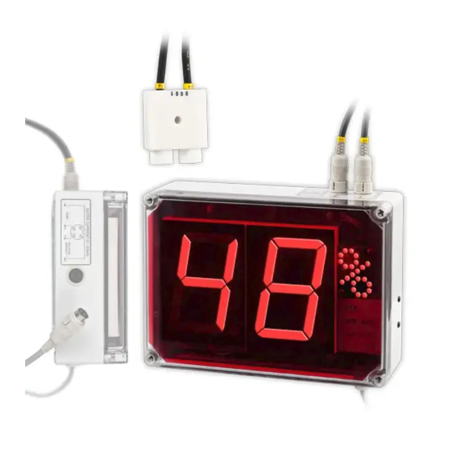 Medidor de Painel PCE Instruments PCE-G1A para Temperatura e Umidade