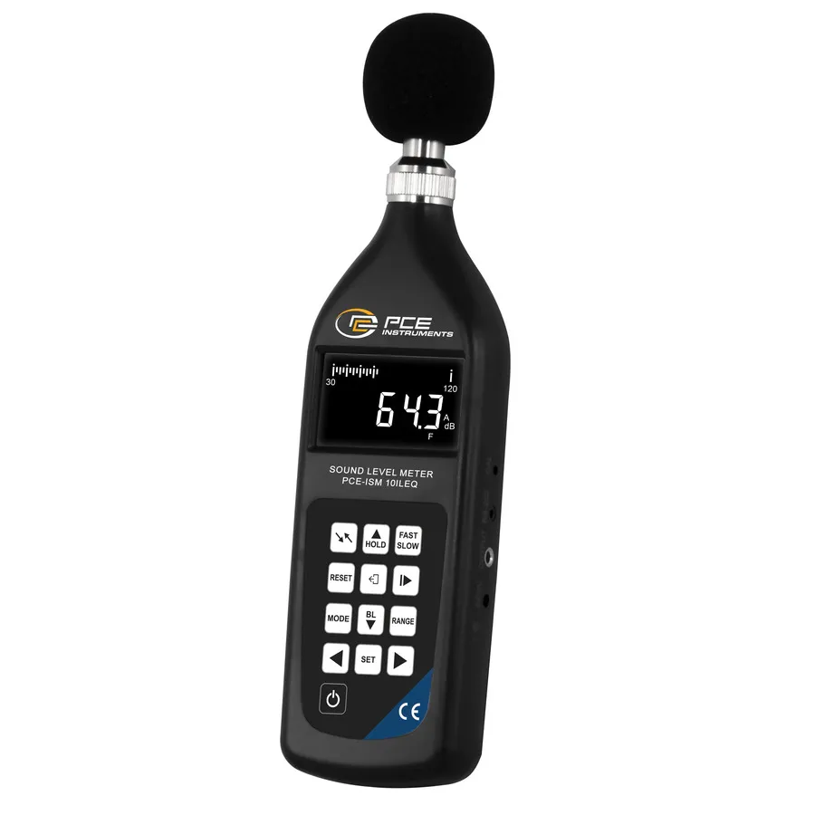 Medidor de Decibéis PCE Instruments PCE-ISM 10ILEQ