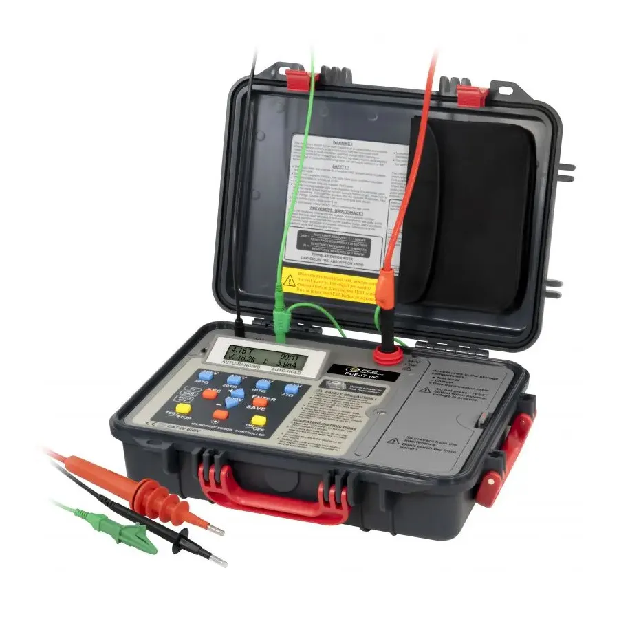 Testador de Isolamento PCE Instruments PCE-IT 150