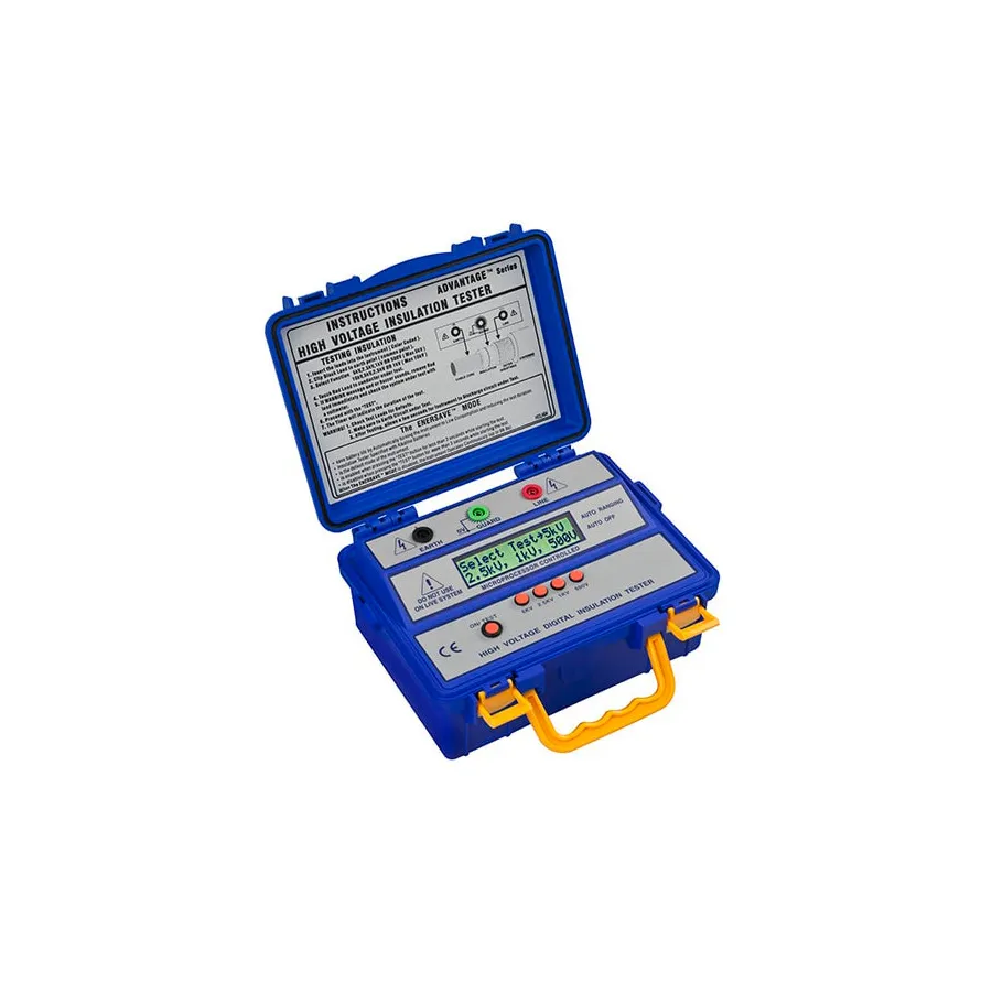 Medidor de Isolamento PCE Instruments PCE-IT413
