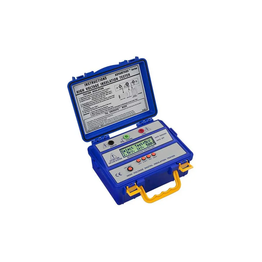 Medidor de Isolamento PCE Instruments PCE-IT414