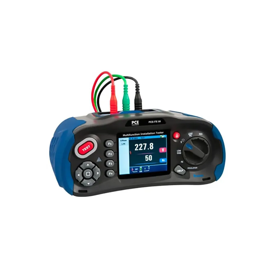 Testador de Instalação PCE Instruments PCE-ITE 50