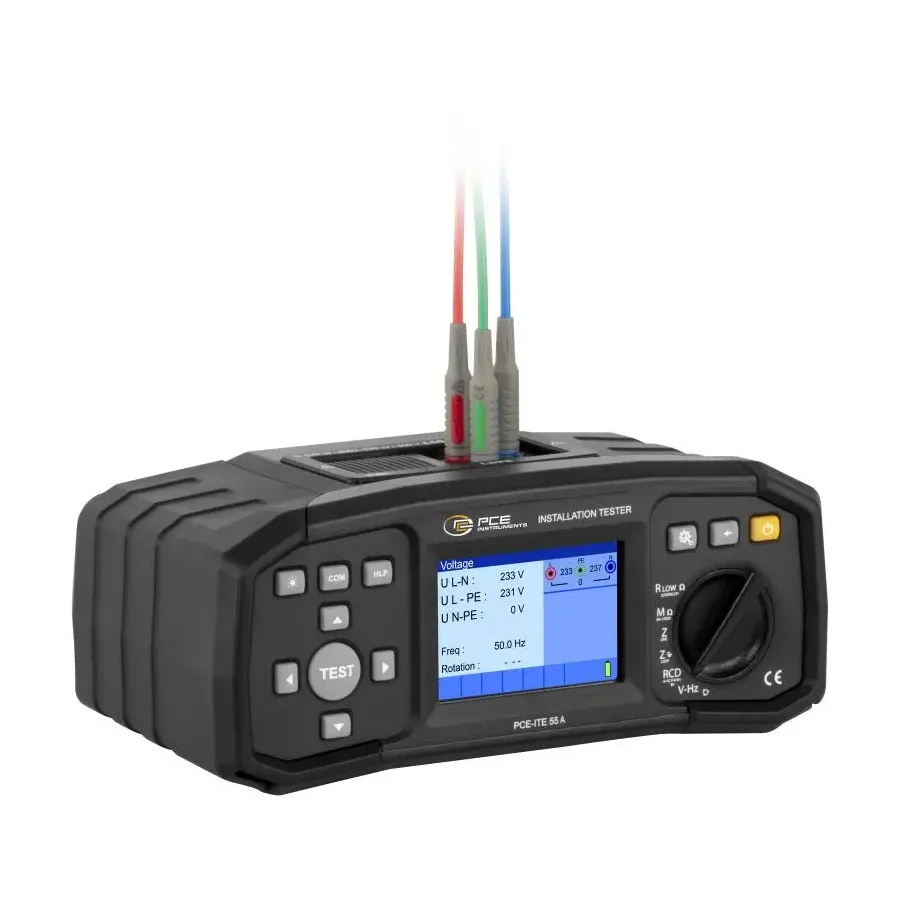 Testador de Isolamento PCE Instruments PCE-ITE 55A
