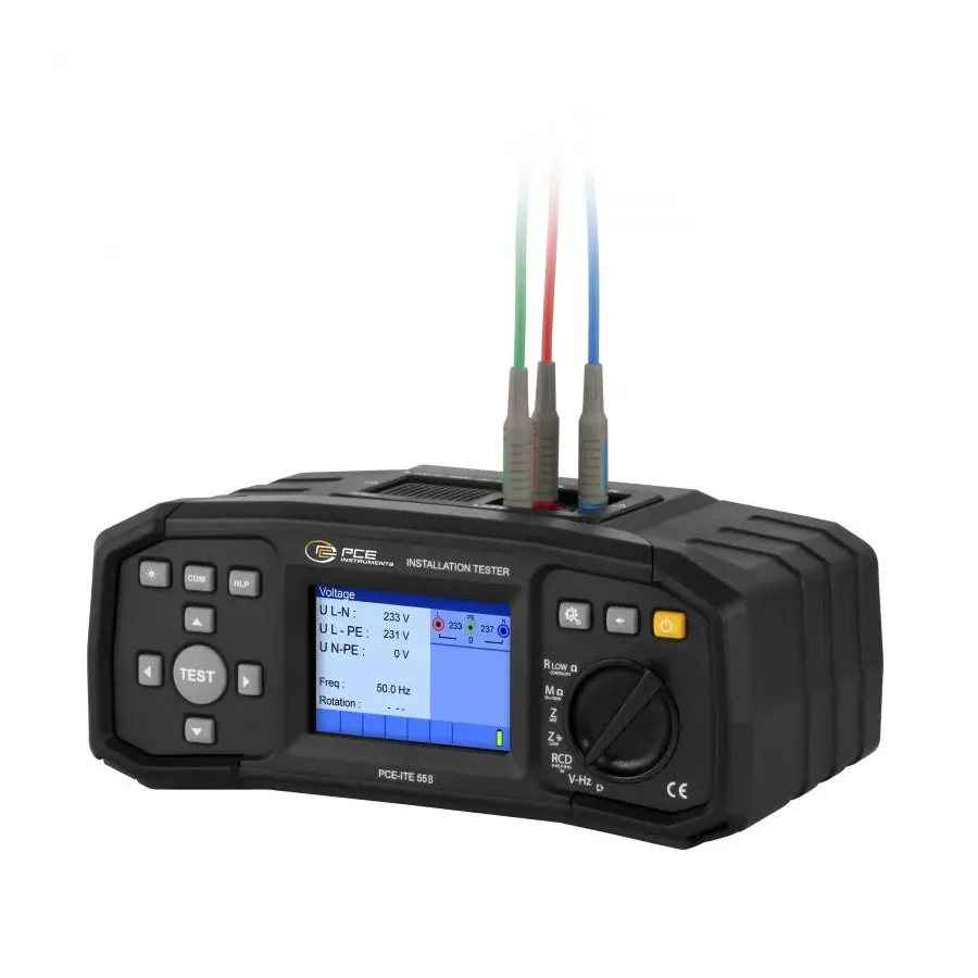 Testador de Isolamento PCE Instruments PCE-ITE 55B