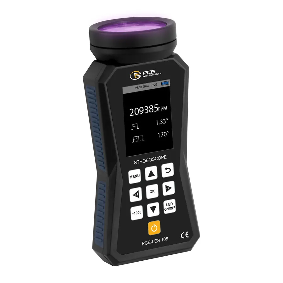 Luz Estroboscópica PCE Instruments PCE-LES 108UV-385