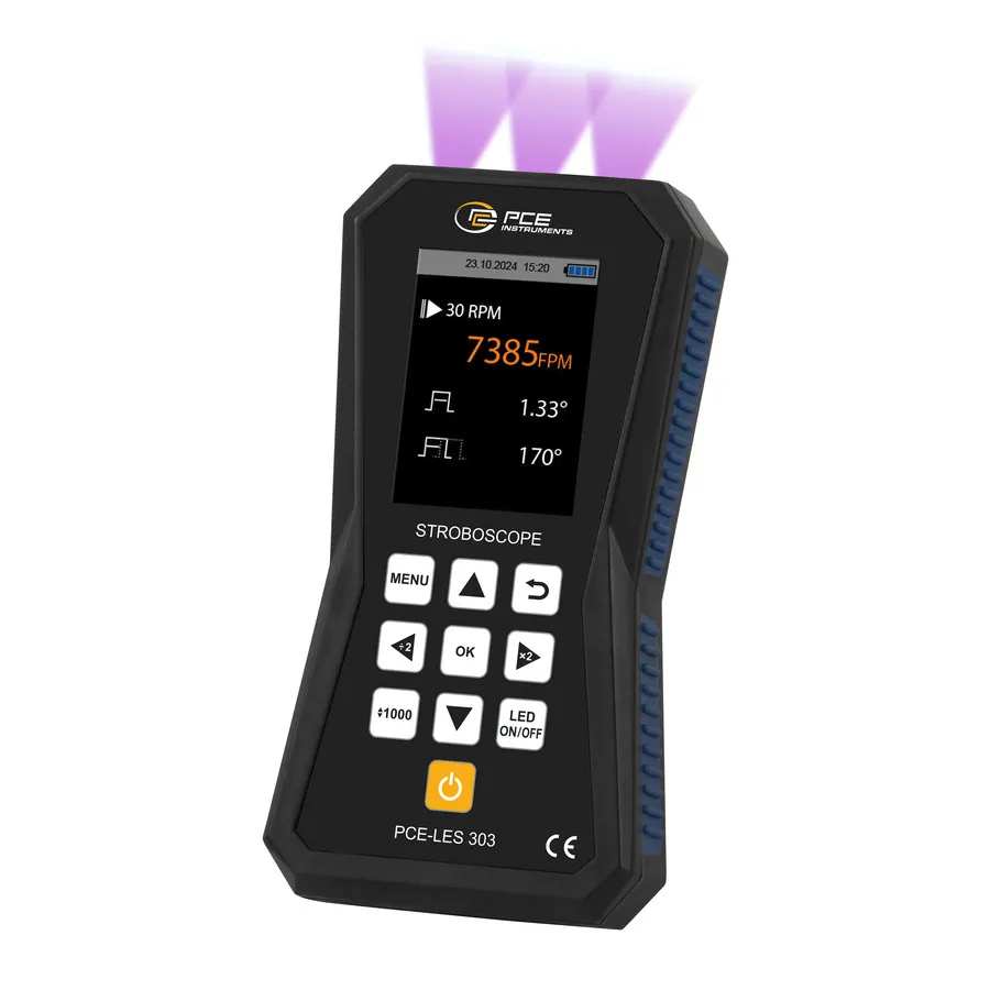 Luz Estroboscópica PCE Instruments PCE-LES 303UV-385