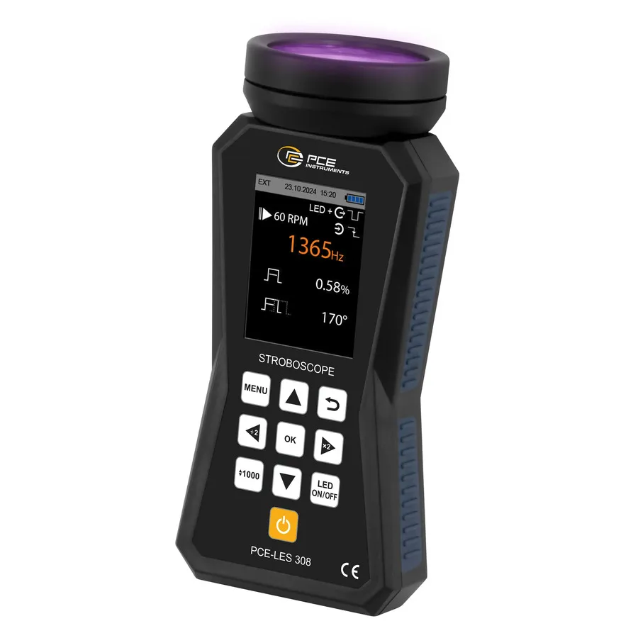 Luz Estroboscópica PCE Instruments PCE-LES 308UV-365