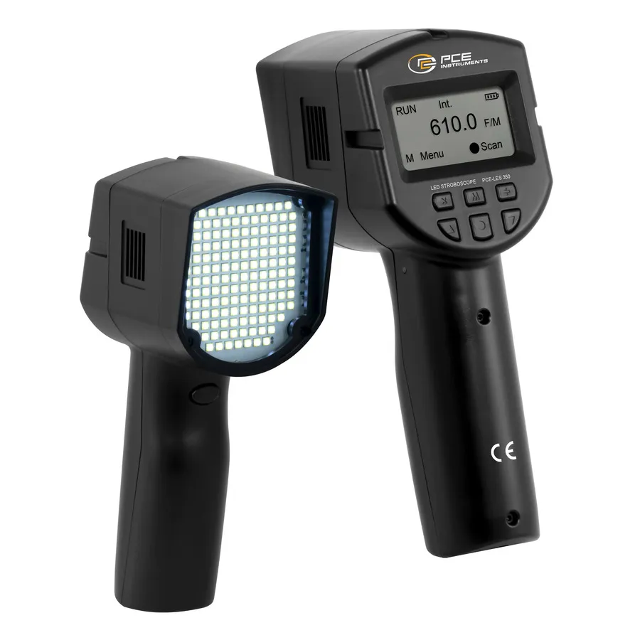 Estroboscópio LED Portátil PCE Instruments PCE-LES 350