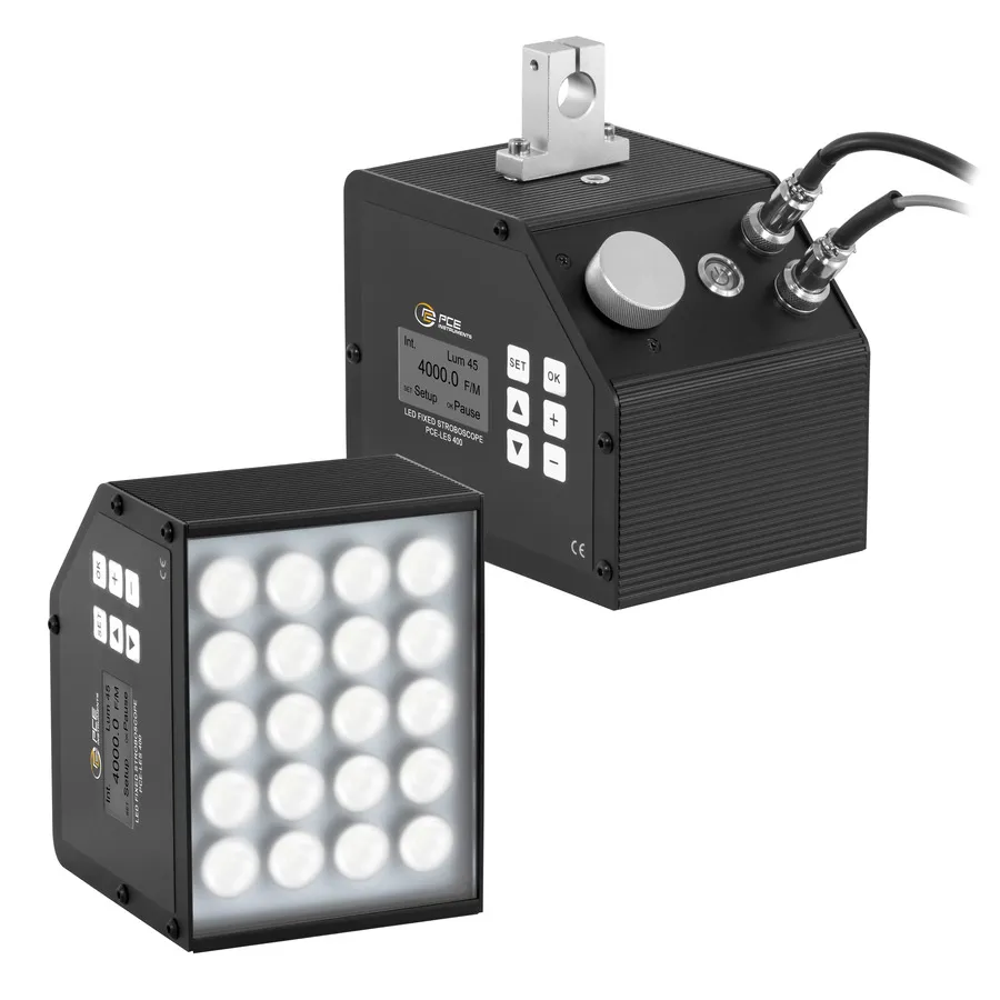 Estroboscópio LED Fixo PCE Instruments PCE-LES 400