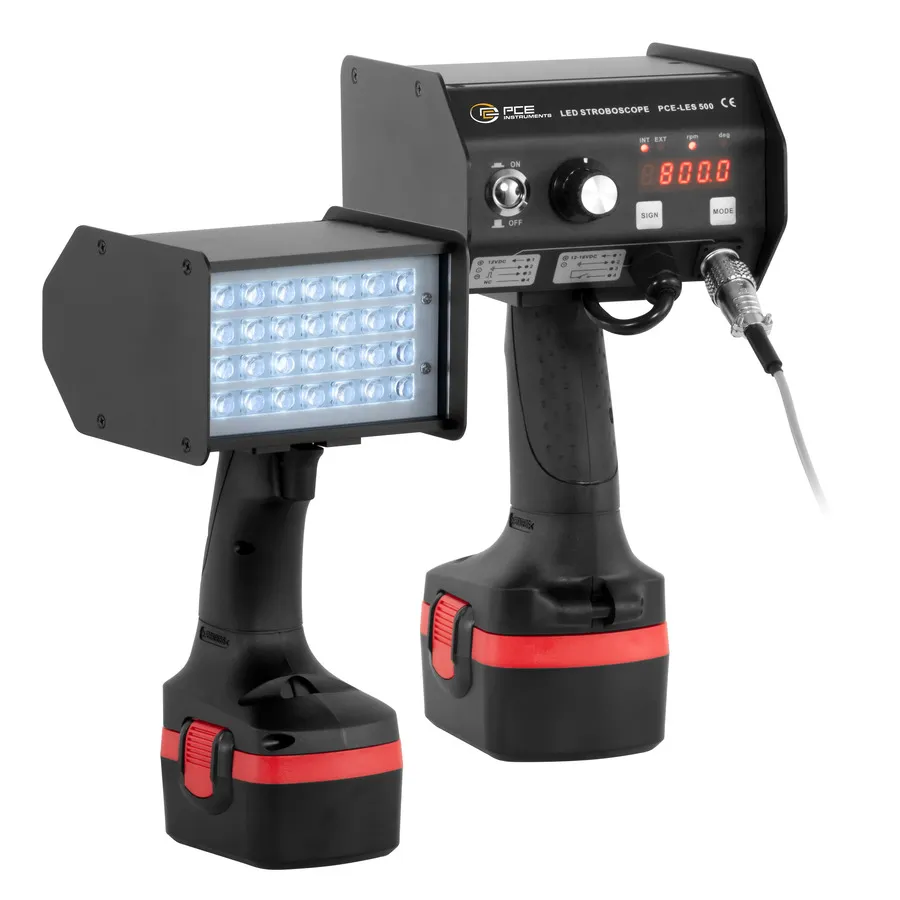 Estroboscópio LED Portátil PCE Instruments PCE-LES 500