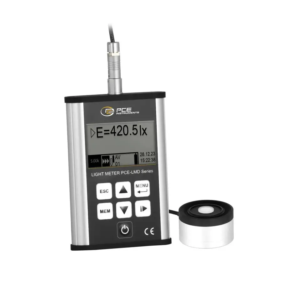 Luxímetro PCE Instruments PCE-LMD 200