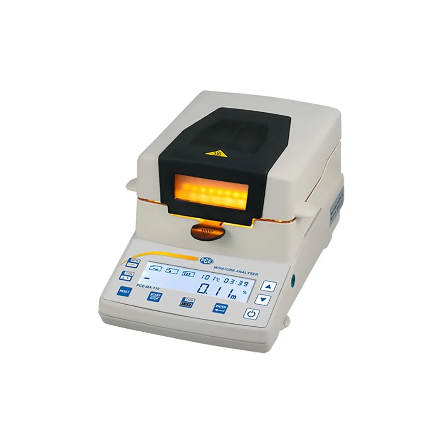 Balança Analítica e Analisador de Umidade PCE Instruments PCE-MA 200