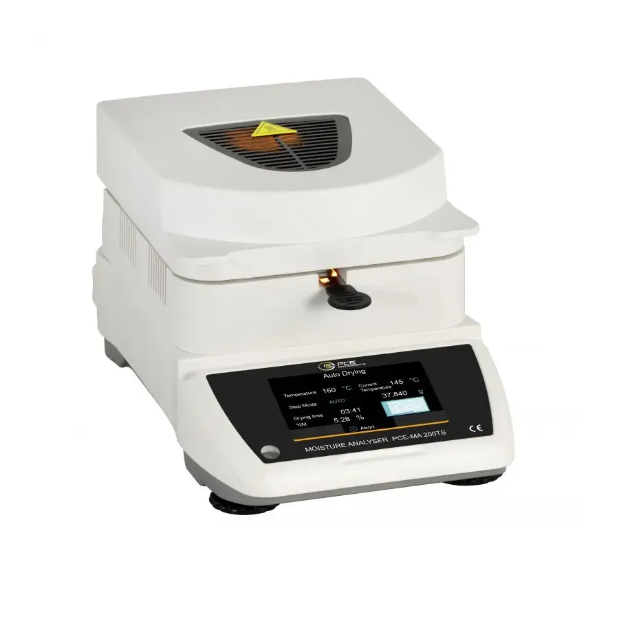 Analisador de Umidade PCE Instruments PCE-MA 200TS