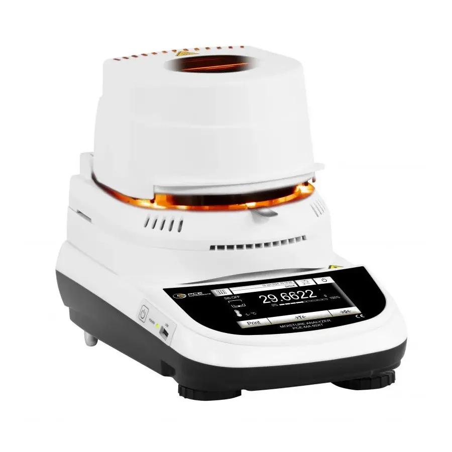 Balança de Umidade de Alta Precisão PCE Instruments PCE-MA 60XT