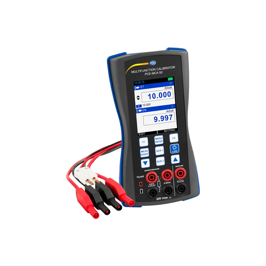 Calibrador Digital Multifuncional PCE Instruments PCE-MCA 50