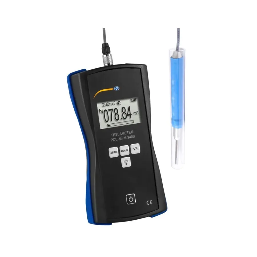 Magnetômetro PCE Instruments PCE-MFM 2400+ com Sensor Hall Axial