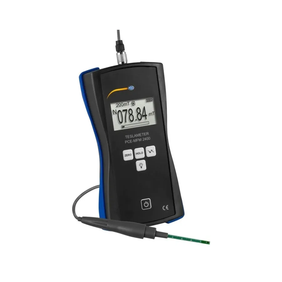 Magnetômetro PCE Instruments PCE-MFM 2400 com Sensor Hall Transversal