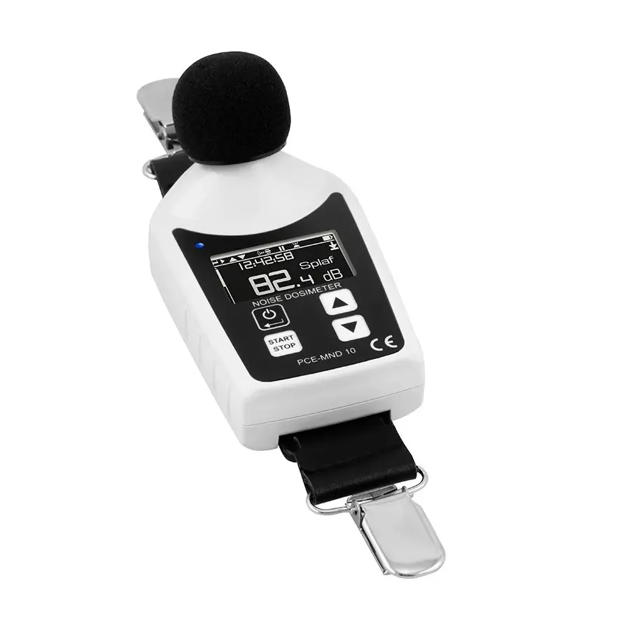 Dosímetro de Ruído PCE Instruments PCE-MND 10