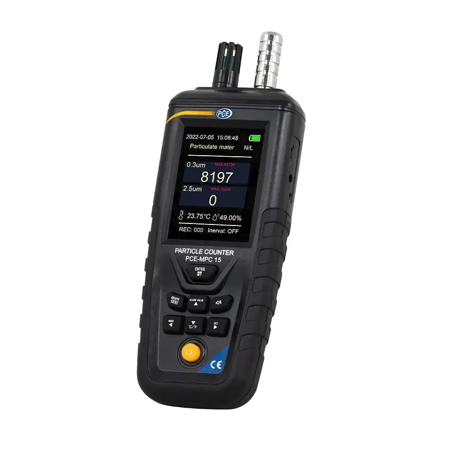 Contador de Partículas PCE Instruments PCE-MPC 15