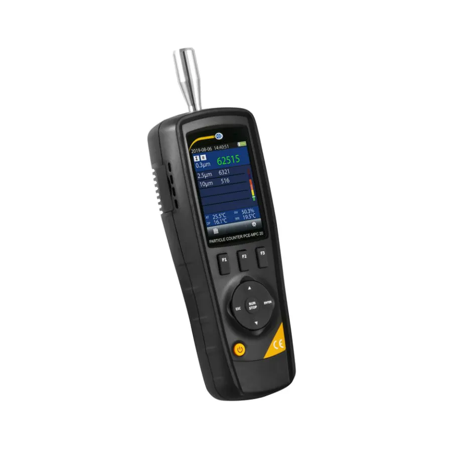 Contador de Partículas PCE Instruments PCE-MPC 20 para Qualidade do Ar