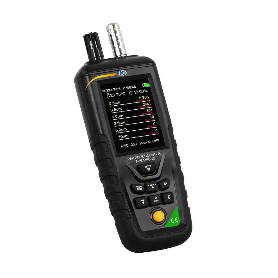 Contador de Partículas PCE Instruments PCE-MPC 25