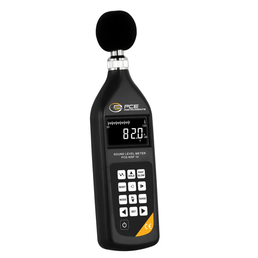 Medidor de Decibéis PCE Instruments PCE-NSP 10