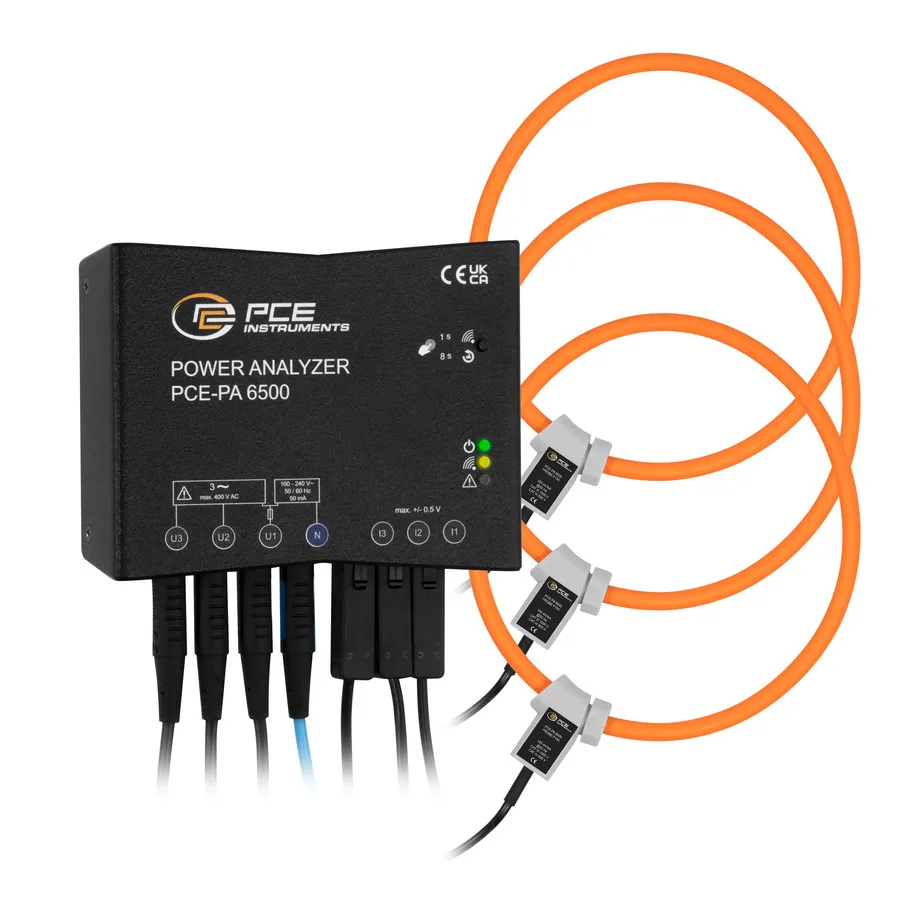 Medidor de Energia Digital PCE Instruments PCE-PA 6500 F150