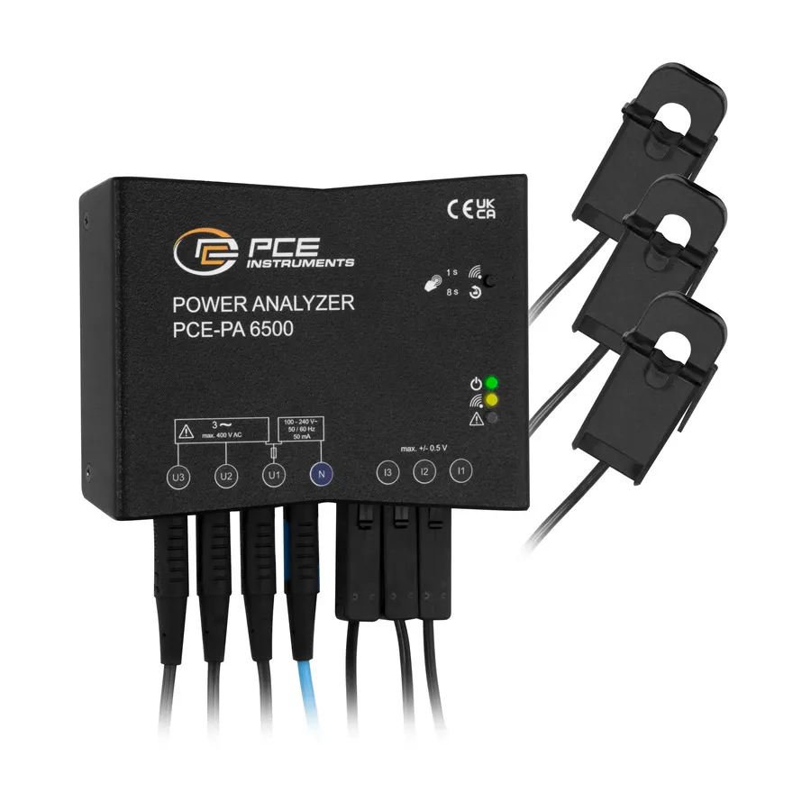 Medidor de Energia Digital PCE Instruments PCE-PA 6500 R11