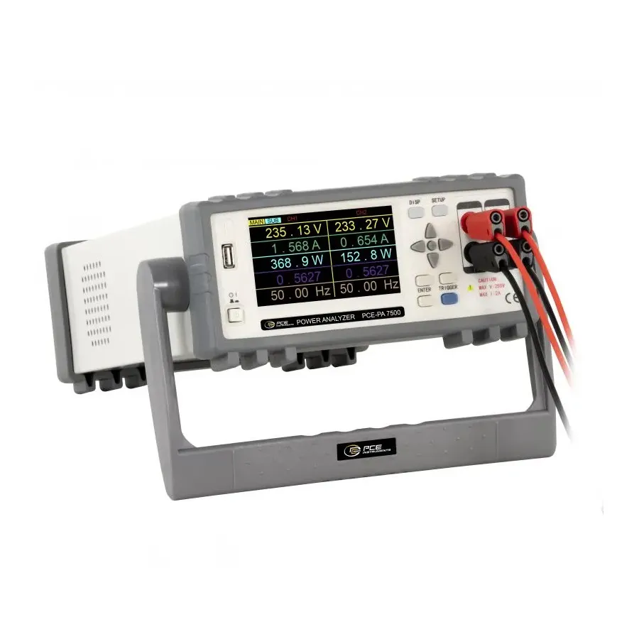 Medidor de Energia Digital PCE Instruments PCE-PA 7500