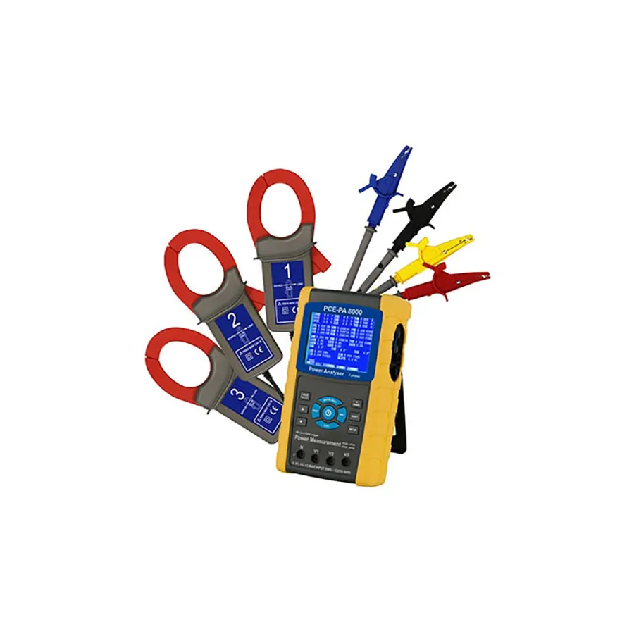 PCE Instruments PCE-PA 8000 Analisador de Potência