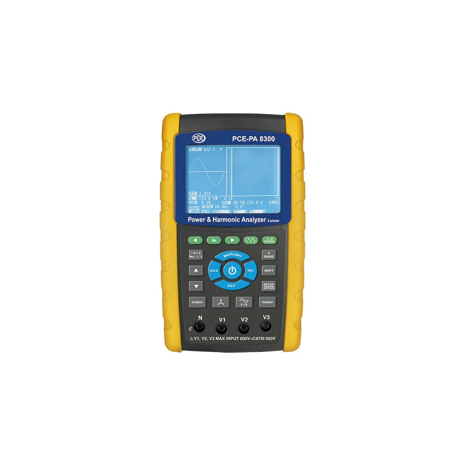 PCE Instruments PCE-PA 8300-1 Medidor de Potência
