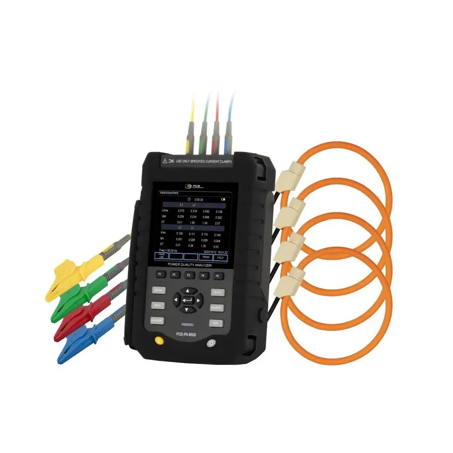 PCE Instruments PCE-PA 8500 HP Analisador de Qualidade de Energia