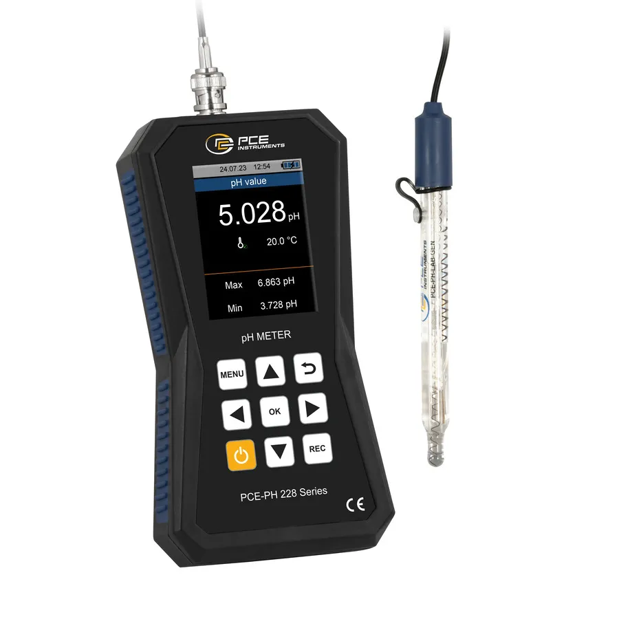 PCE Instruments PCE-PH 228LAB-GEN Medidor de pH