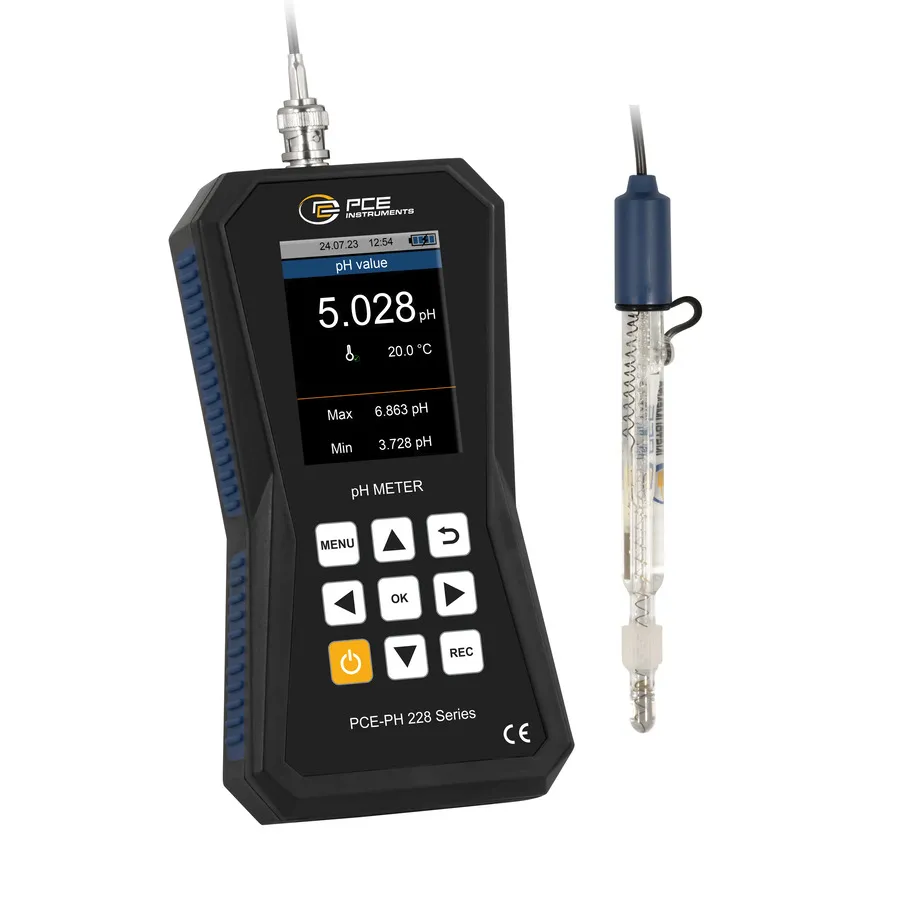 PCE Instruments PCE-PH 228LAB-LC Medidor de pH
