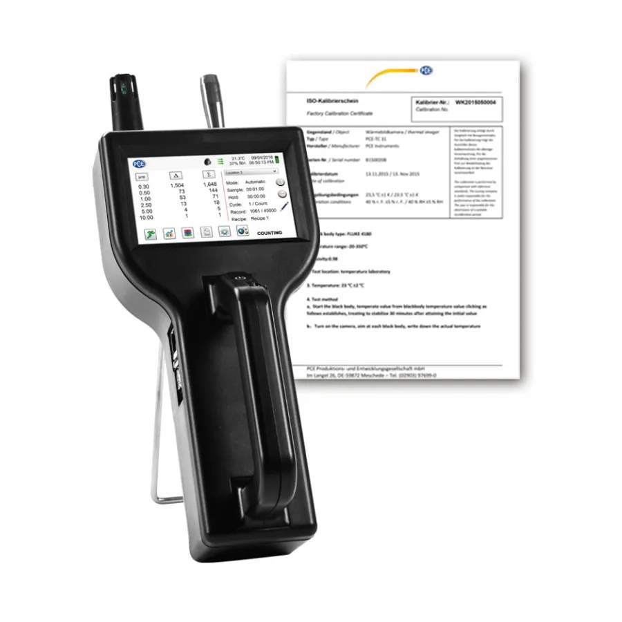 PCE Instruments PCE-PQC 11US Contador de Partículas