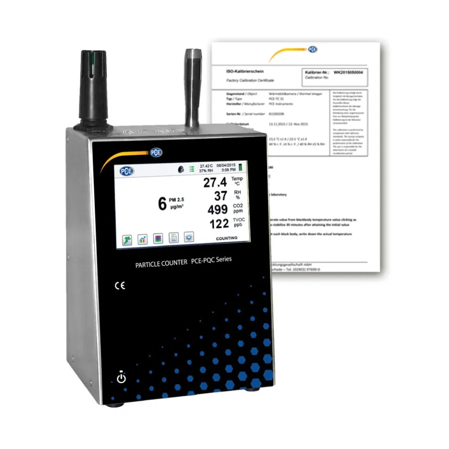 PCE Instruments PCE-PQC 21US Contador de Partículas