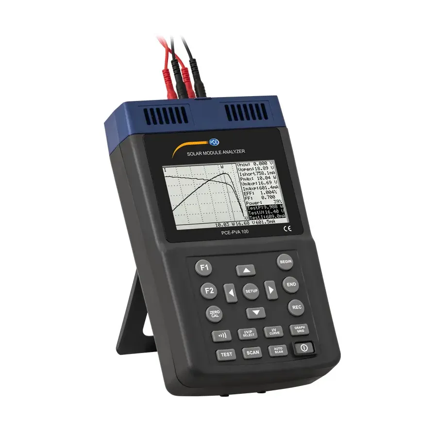 PCE Instruments PCE-PVA 100 Analisador Fotovoltaico