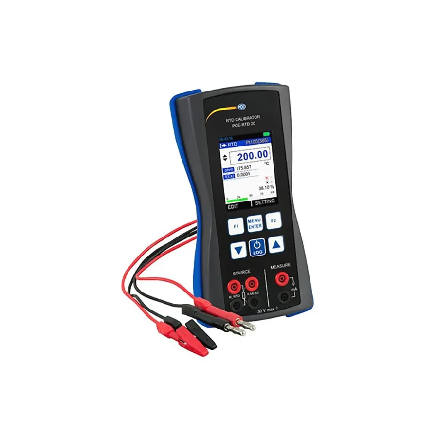 PCE Instruments PCE-RTD 20 Calibrador RTD