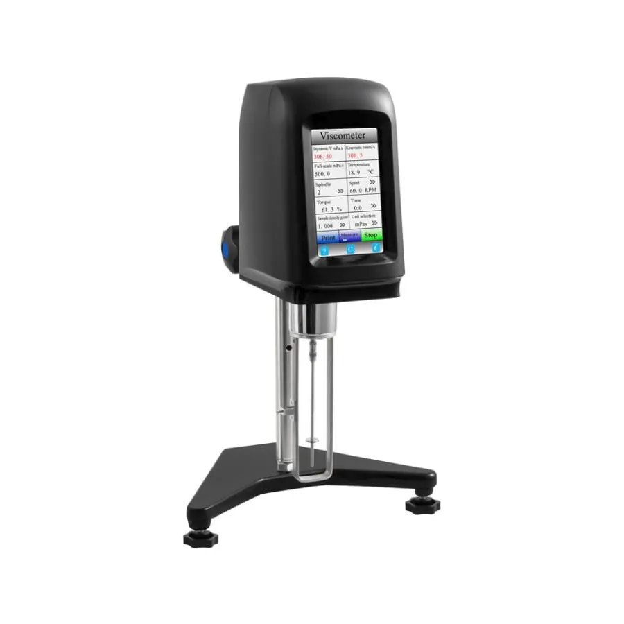 PCE Instruments PCE-RVI 10 Viscosímetro com Tela de Toque