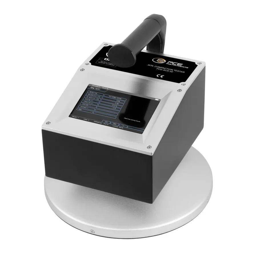Medidor de Densidade do Solo PCE Instruments PCE-SCD 50
