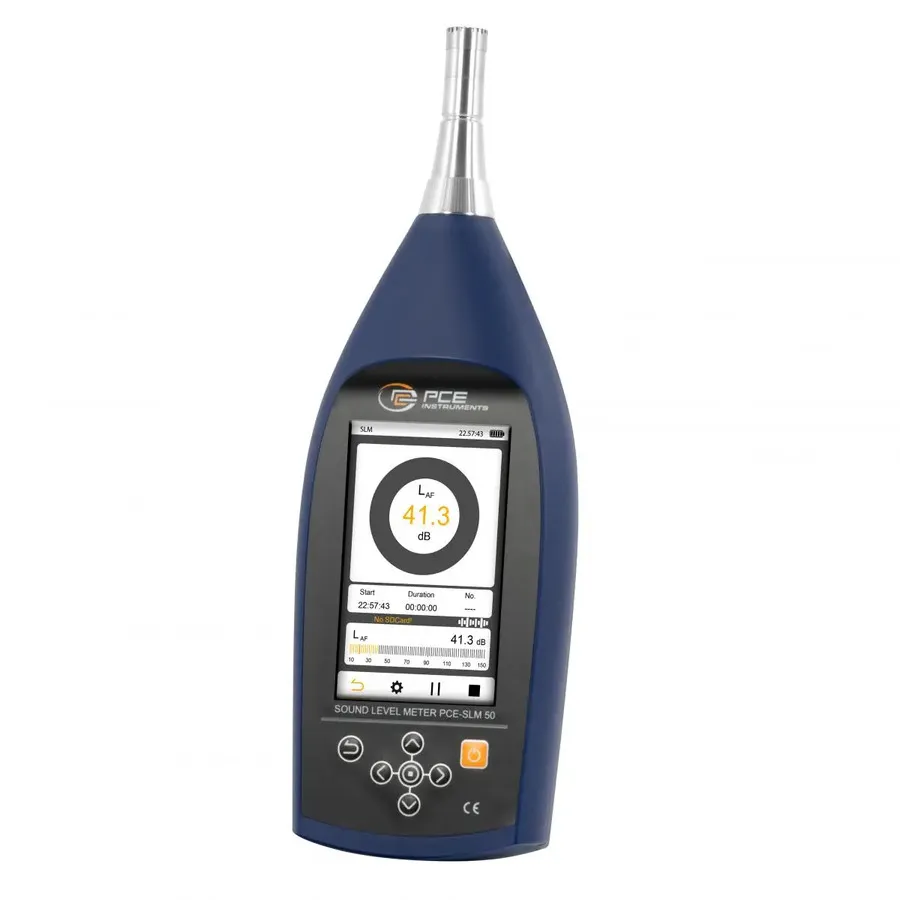 Medidor de Nível Sonoro PCE Instruments PCE-SLM 50