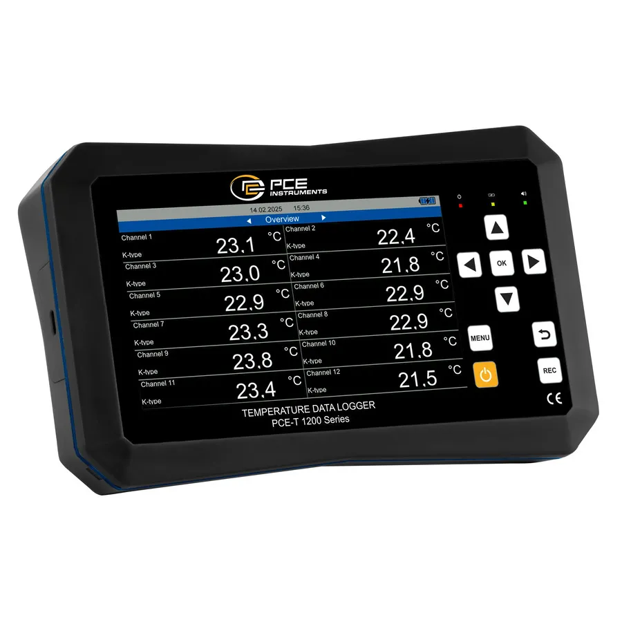 Termômetro com Registro de Dados PCE Instruments PCE-T 1220