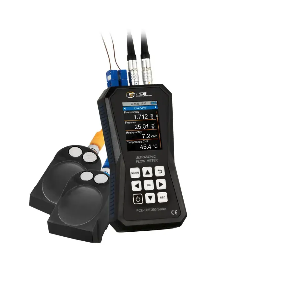 Medidor de Vazão Ultrassônico PCE Instruments PCE-TDS 200 L