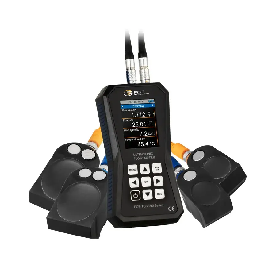 Medidor de Vazão Ultrassônico PCE Instruments PCE-TDS 200 ML