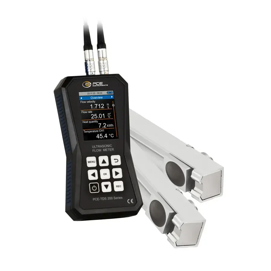 Medidor de Vazão Ultrassônico PCE Instruments PCE-TDS 200 MR