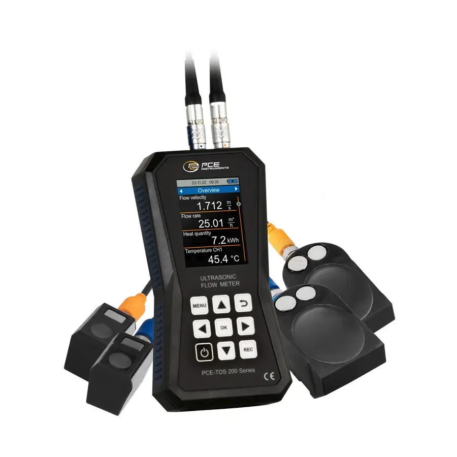 PCE Instruments PCE-TDS 200 SL Medidor de Fluxo Ultrassônico