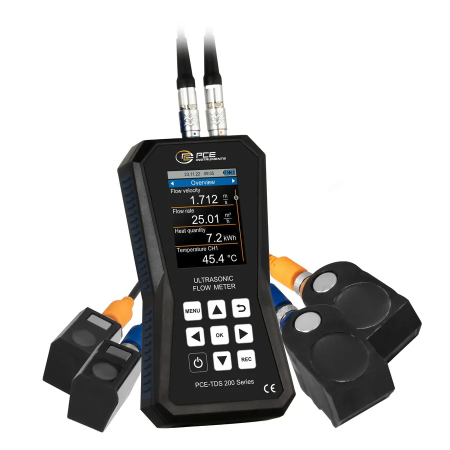 PCE Instruments PCE-TDS 200 SM Medidor de Fluxo Ultrassônico