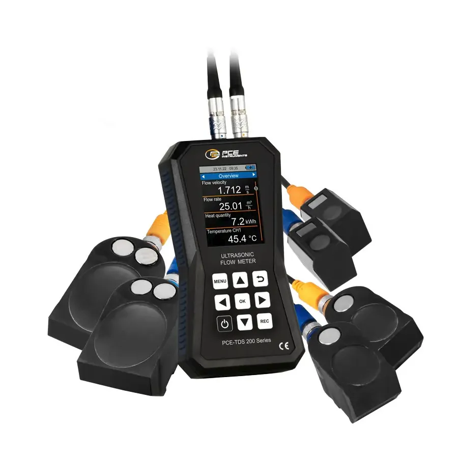 PCE Instruments PCE-TDS 200 SML Medidor de Fluxo Ultrassônico