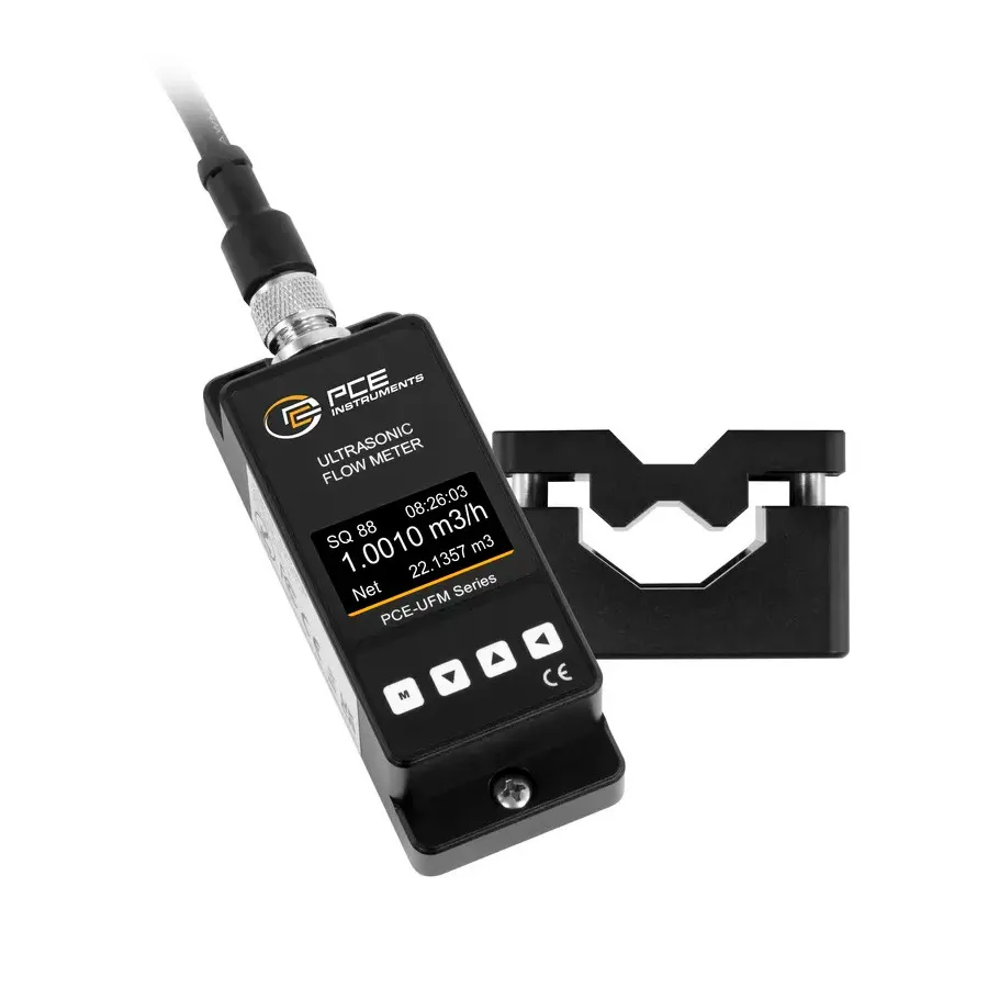 PCE Instruments PCE-UFM 10 Medidor de Fluxo Ultrassônico
