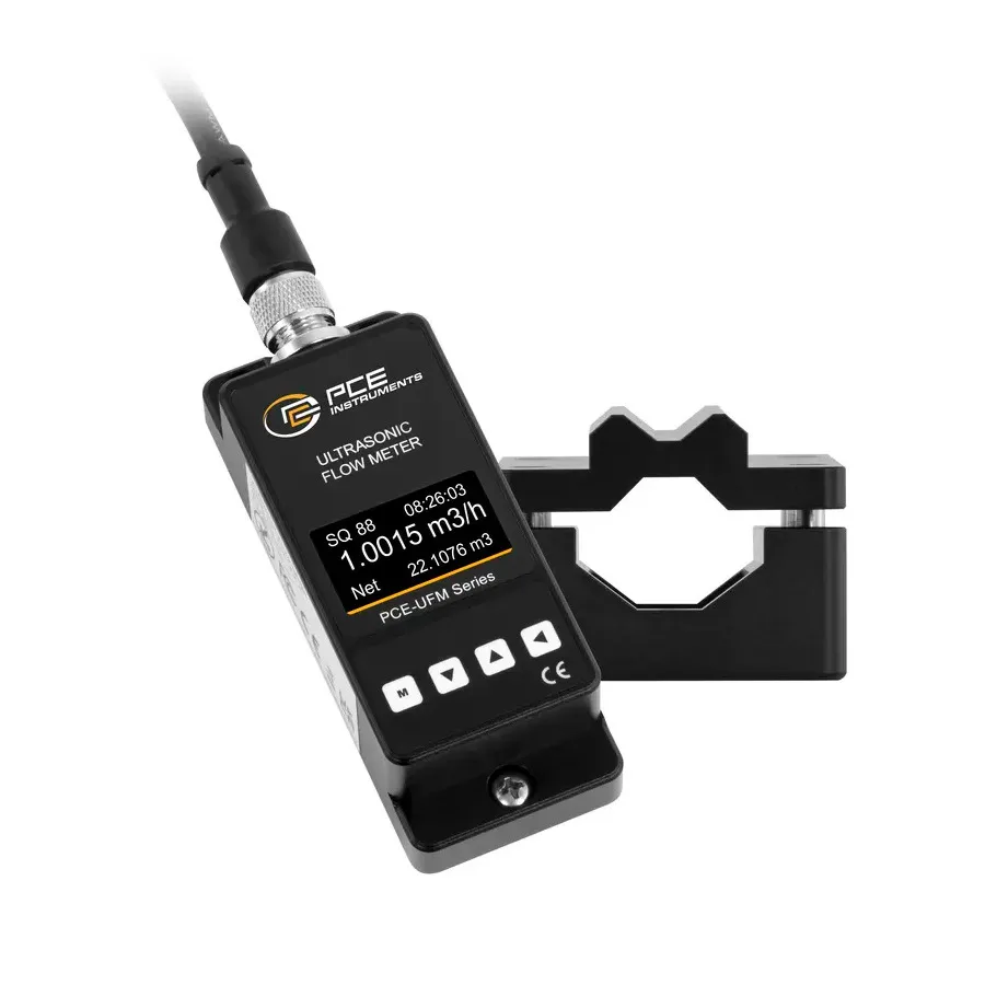 PCE Instruments PCE-UFM 15 Medidor de Fluxo Ultrassônico